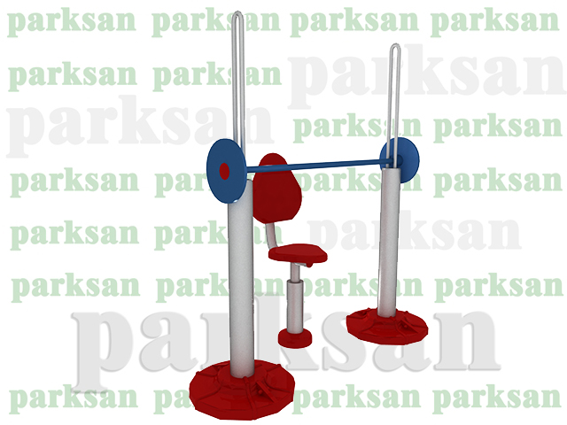 Park Spor Aletleri - Engelsiz Seri / Engelsiz Park Spor Aletleri - 60978