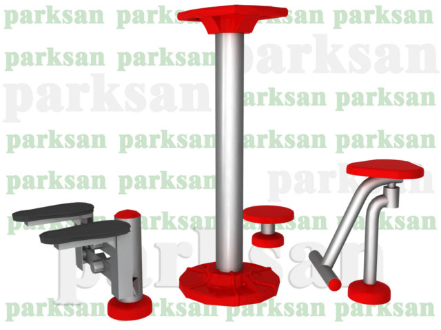 Park Spor Aletleri Klasik Seri / Park Spor Aletleri - Fitness 60914