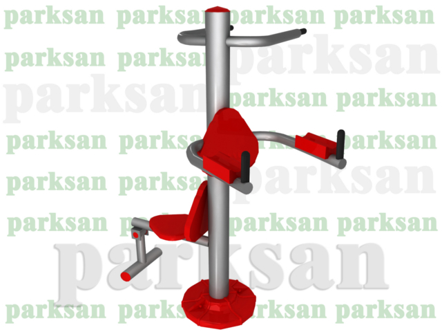 Park Spor Aletleri Klasik Seri / Park Spor Aletleri - Fitness 60938