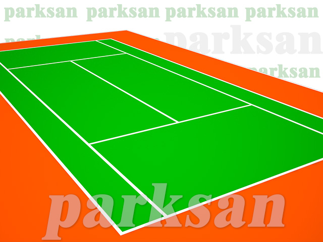 Akrilik Zemin Kaplama / 61400-05 Akrilik Zemin Kaplama Uygulaması (Tenis Sahası)